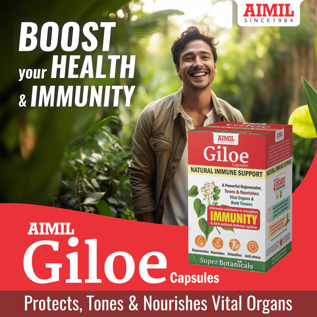 Aimil Giloe 60 Capsules