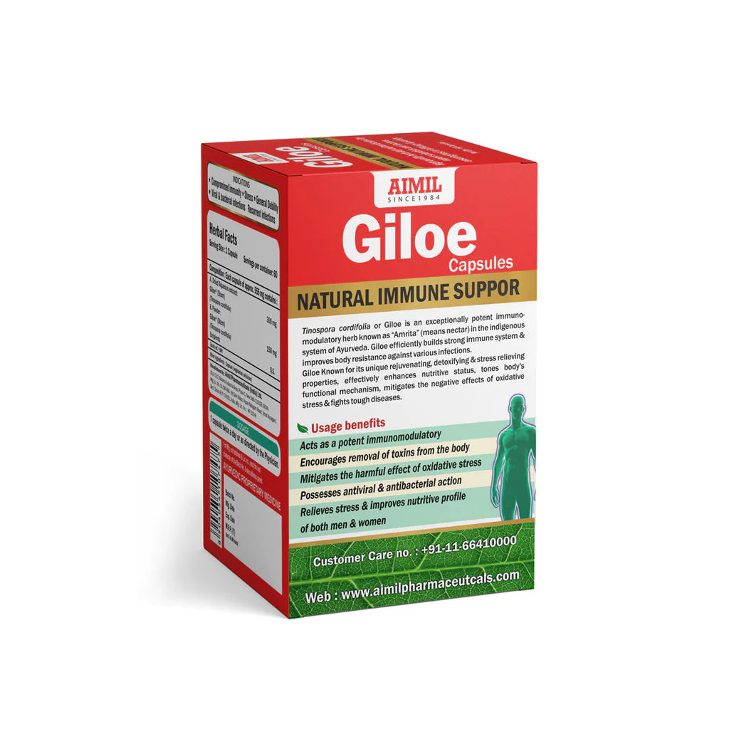 Aimil Giloe 60 Capsules