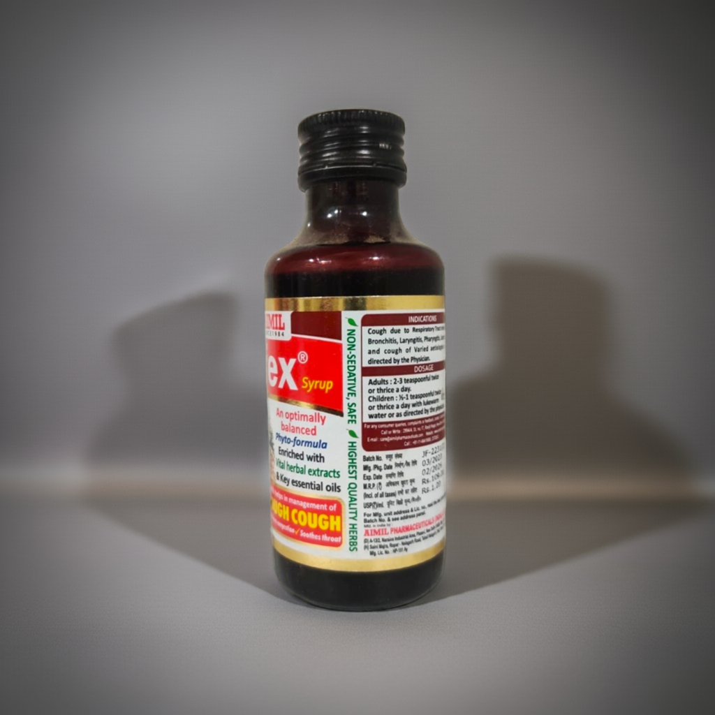 Aimil Jufex Syrup 100ml Ayurvedic Herbal Supplement