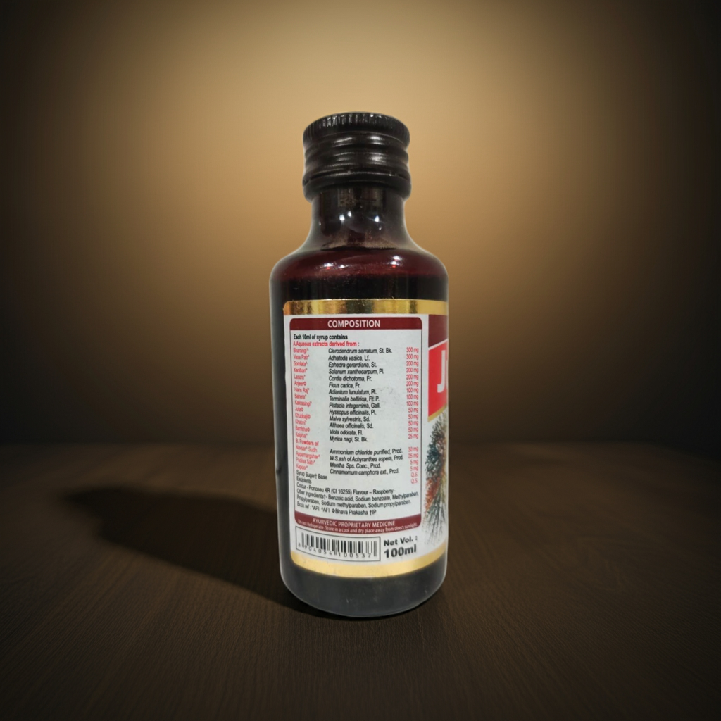 Aimil Jufex Syrup 100ml Ayurvedic Herbal Supplement