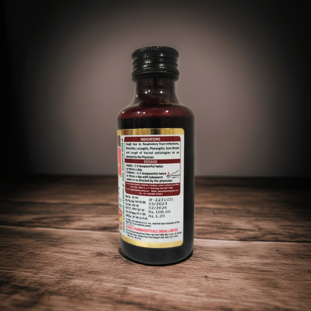 Aimil Jufex Syrup 100ml Ayurvedic Herbal Supplement