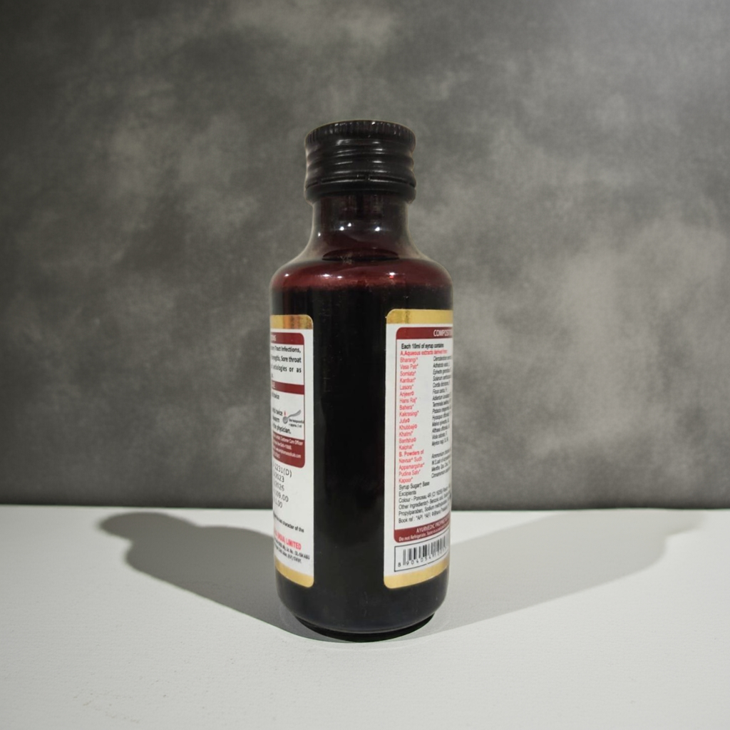 Aimil Jufex Syrup 100ml Ayurvedic Herbal Supplement