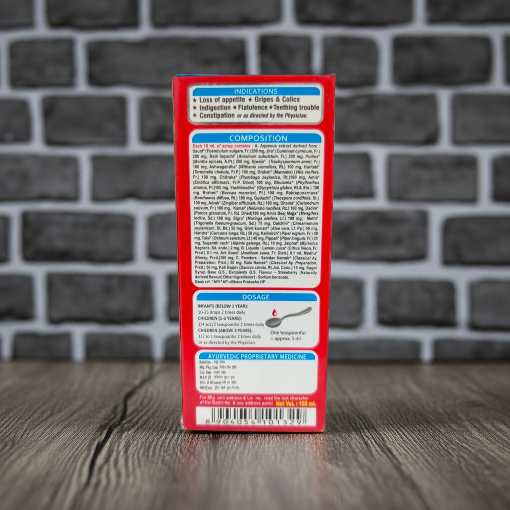 Aimil K.G. Tone Forte Syrup 100ml