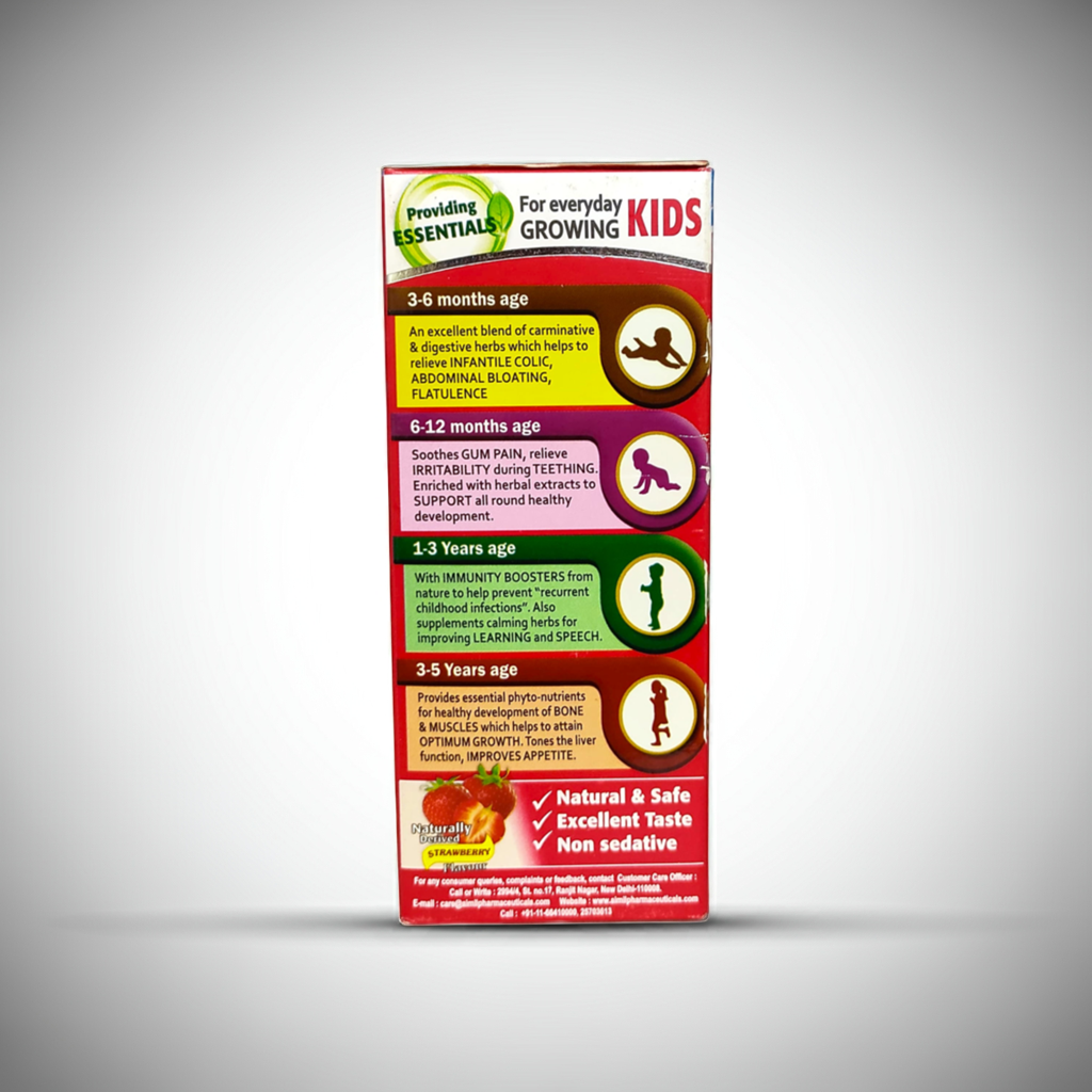 Aimil K.G. Tone Forte Syrup 100ml