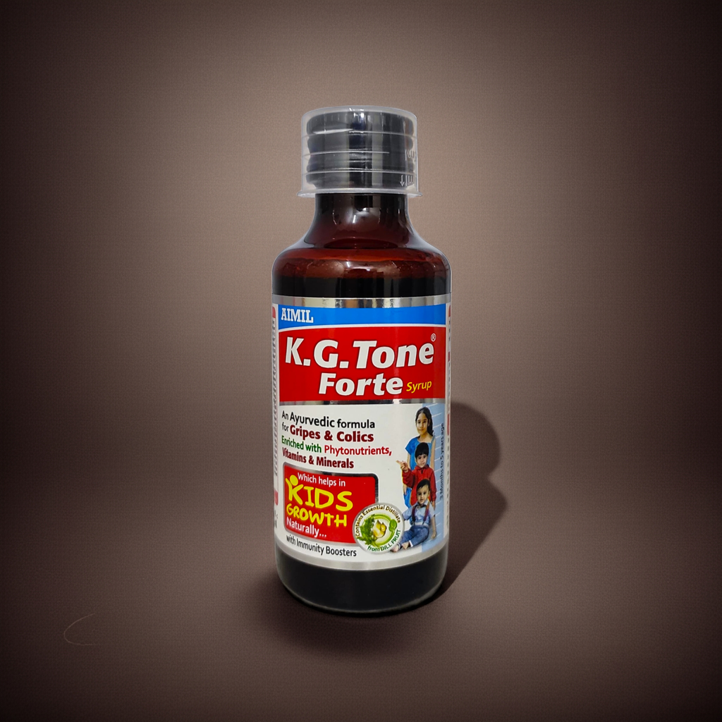 Aimil K.G. Tone Forte Syrup 100ML – Herbal Blend for Everyday