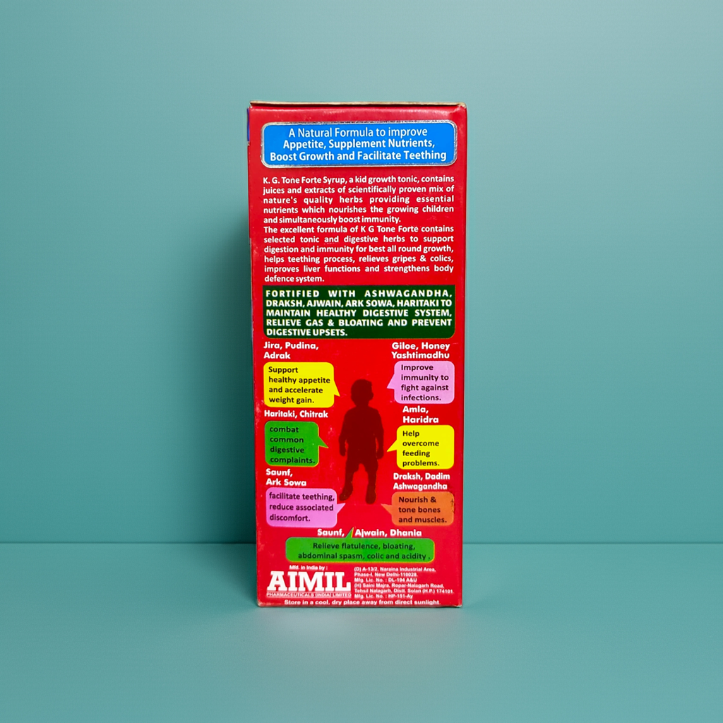 Aimil K.G. Tone Forte Syrup 100ml