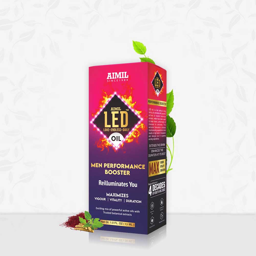 Aimil LED Oil Men Performance Booster 15ml