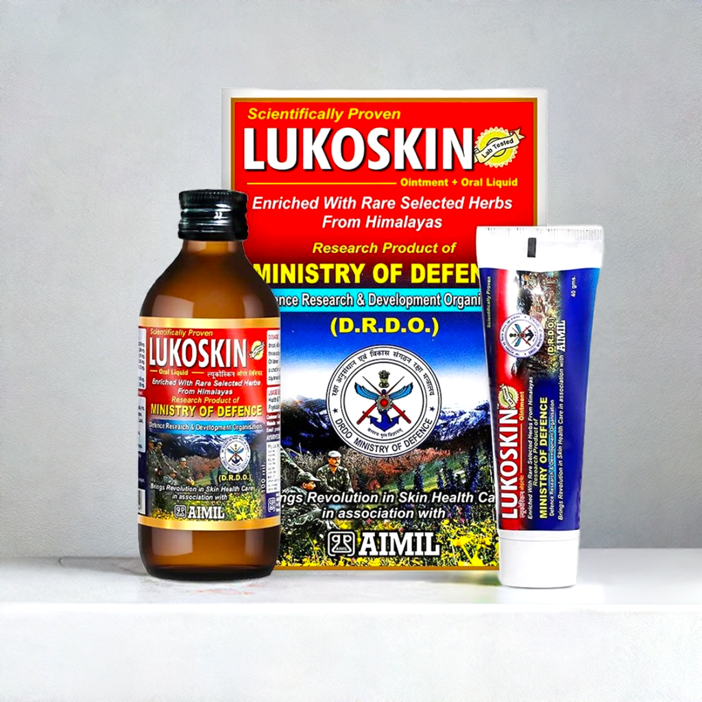 Aimil Lukoskin Ayurvedic Kit for Overall Skin Health