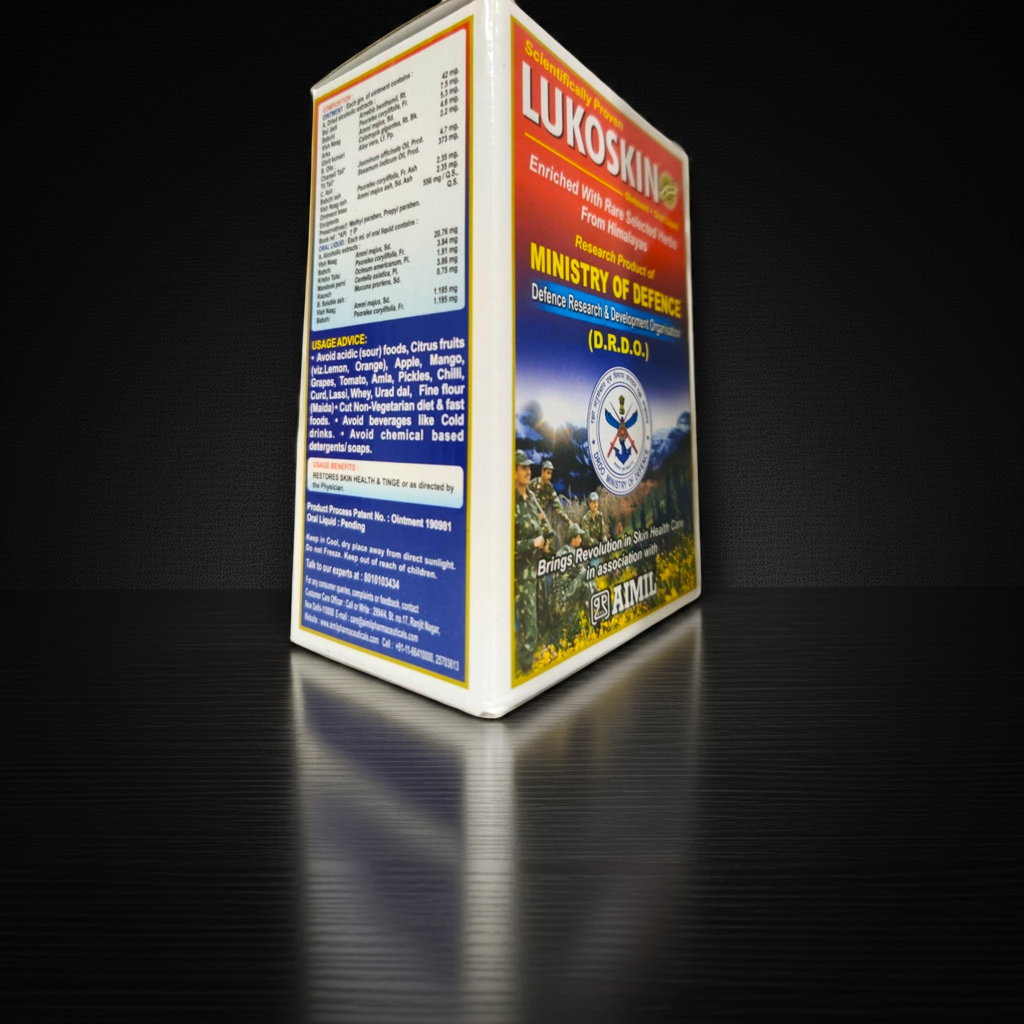 Aimil Lukoskin Ayurvedic Kit for Overall Skin Health