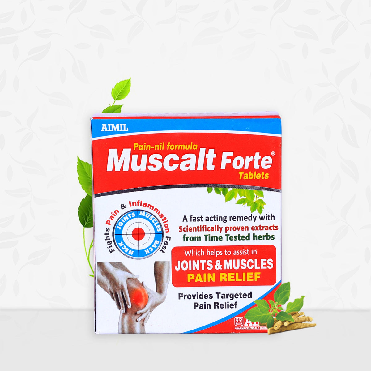 Muscalt Aimil Muscalt Forte 30 Tablet – ZEVIKA HEALTH