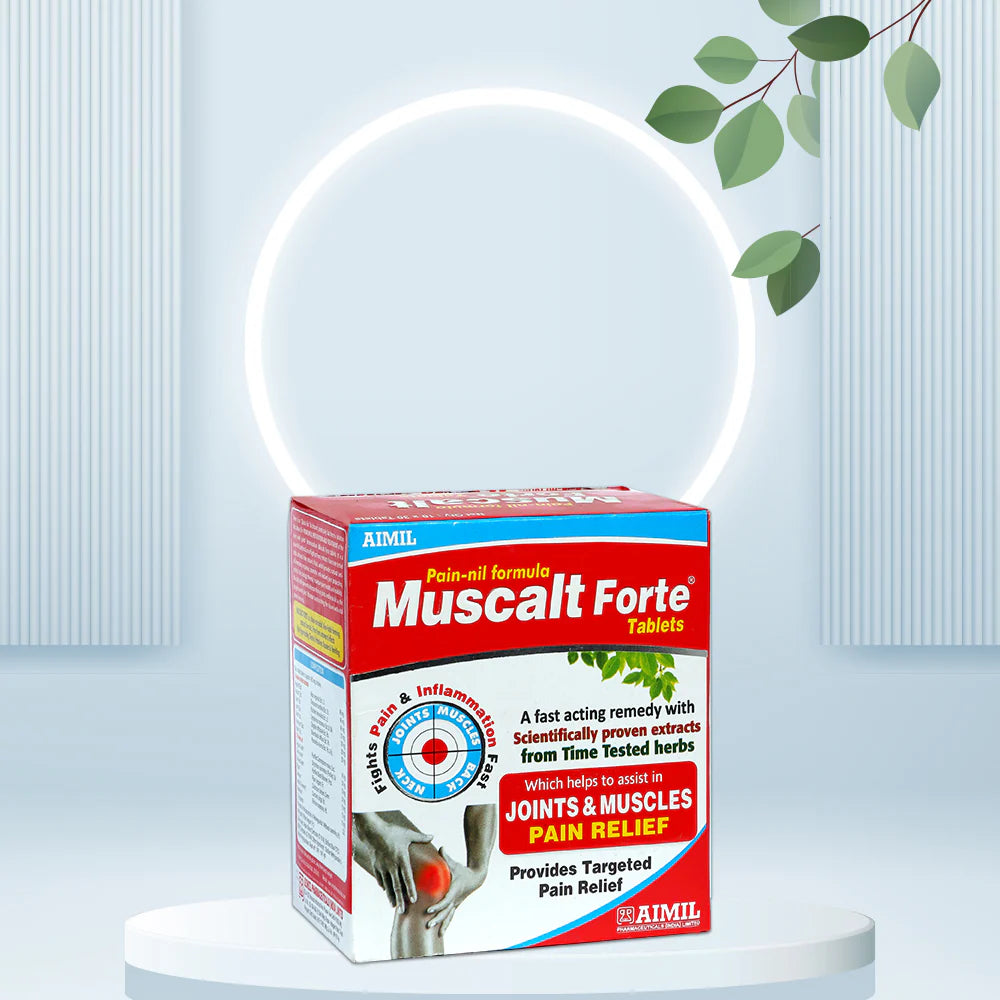 Muscalt Aimil Muscalt Forte 30 Tablet – ZEVIKA HEALTH