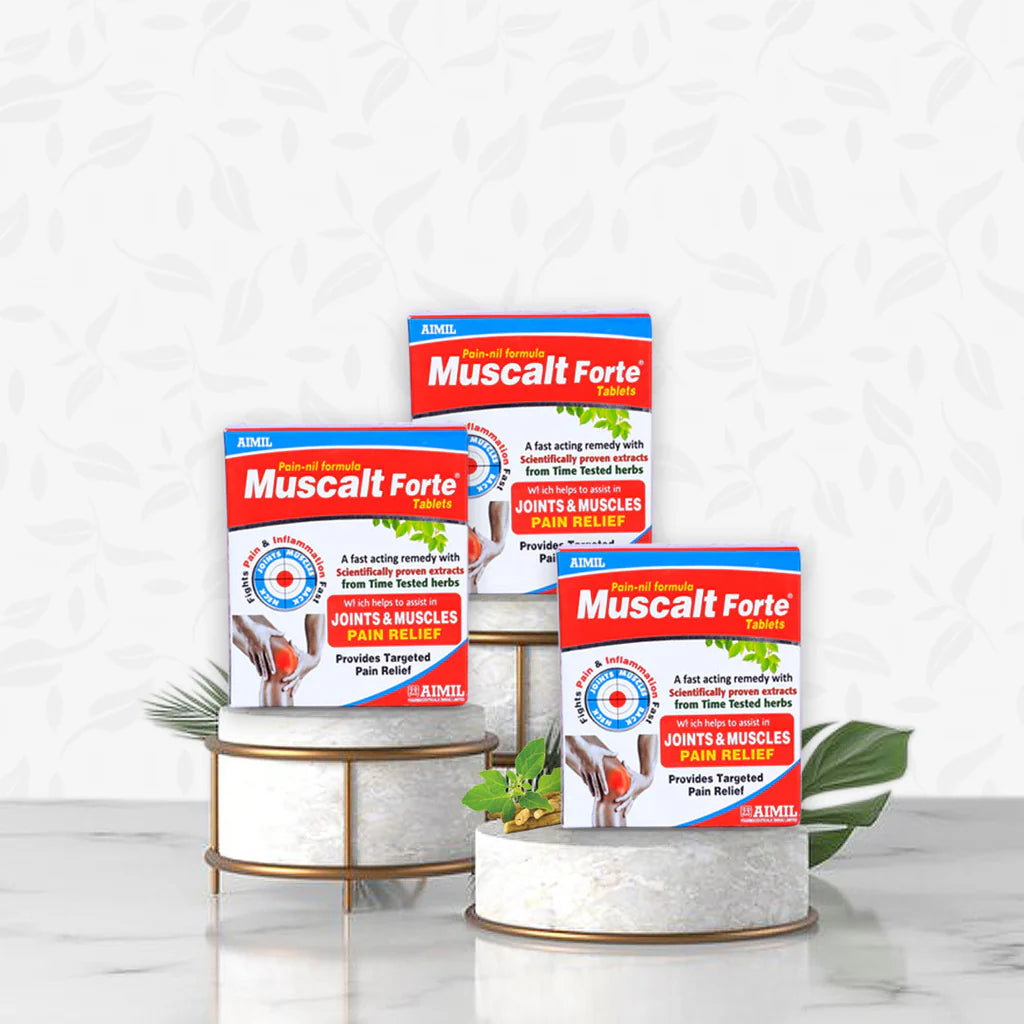 Muscalt Aimil Muscalt Forte 30 Tablet – ZEVIKA HEALTH