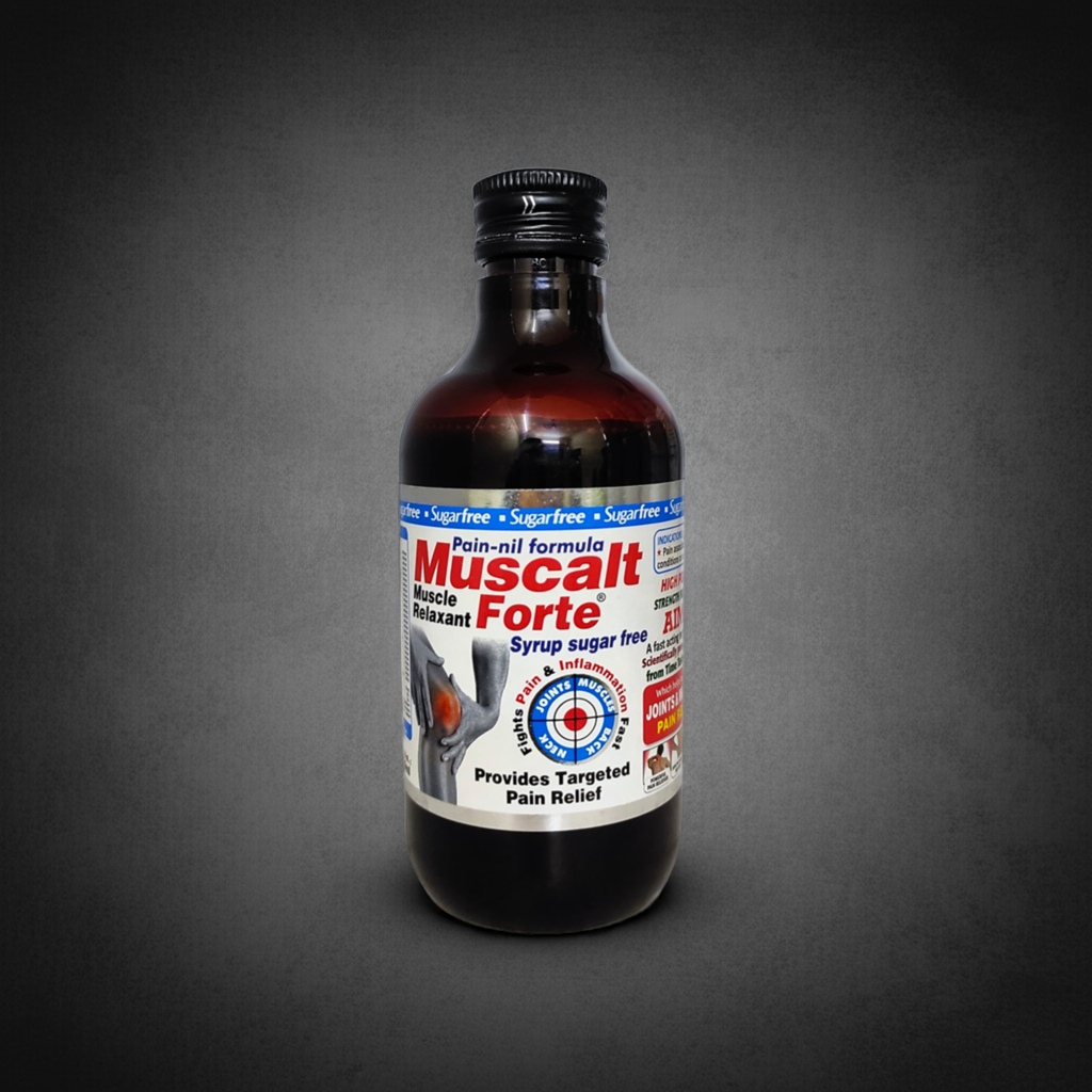 Muscalt AIMIL Muscalt Forte Syrup 200ml – Non-Prescription Liquid Supplement ...
