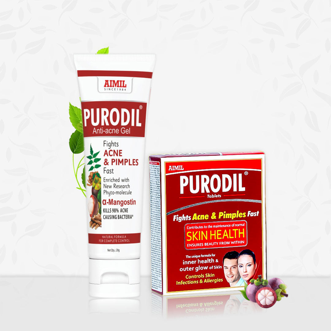 Aimil Natural Detox For Acne & Pimple