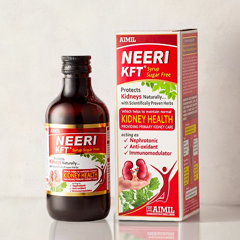 Aimil Neeri KFT Sugar-Free Syrup 200ml Ayurvedic Herbal Syrup