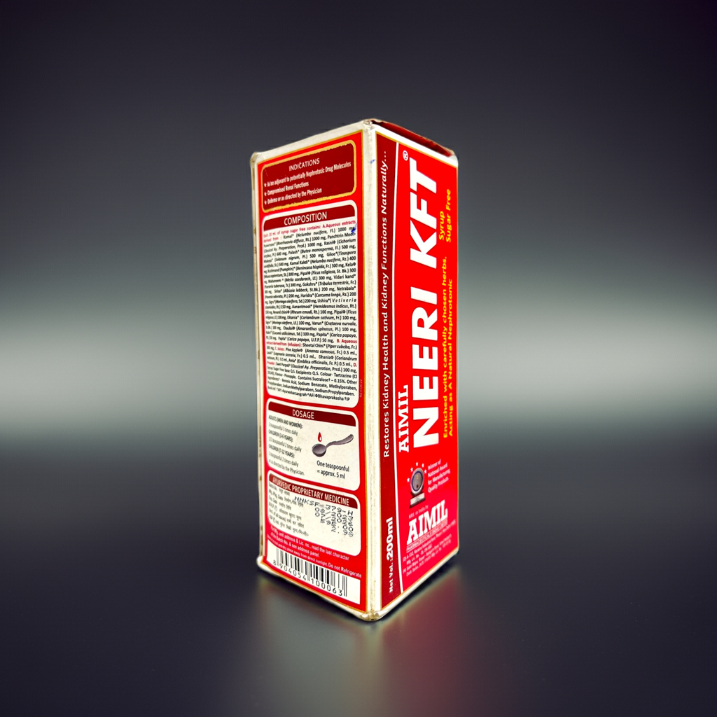 Aimil Neeri KFT Sugar-Free Syrup 200ml