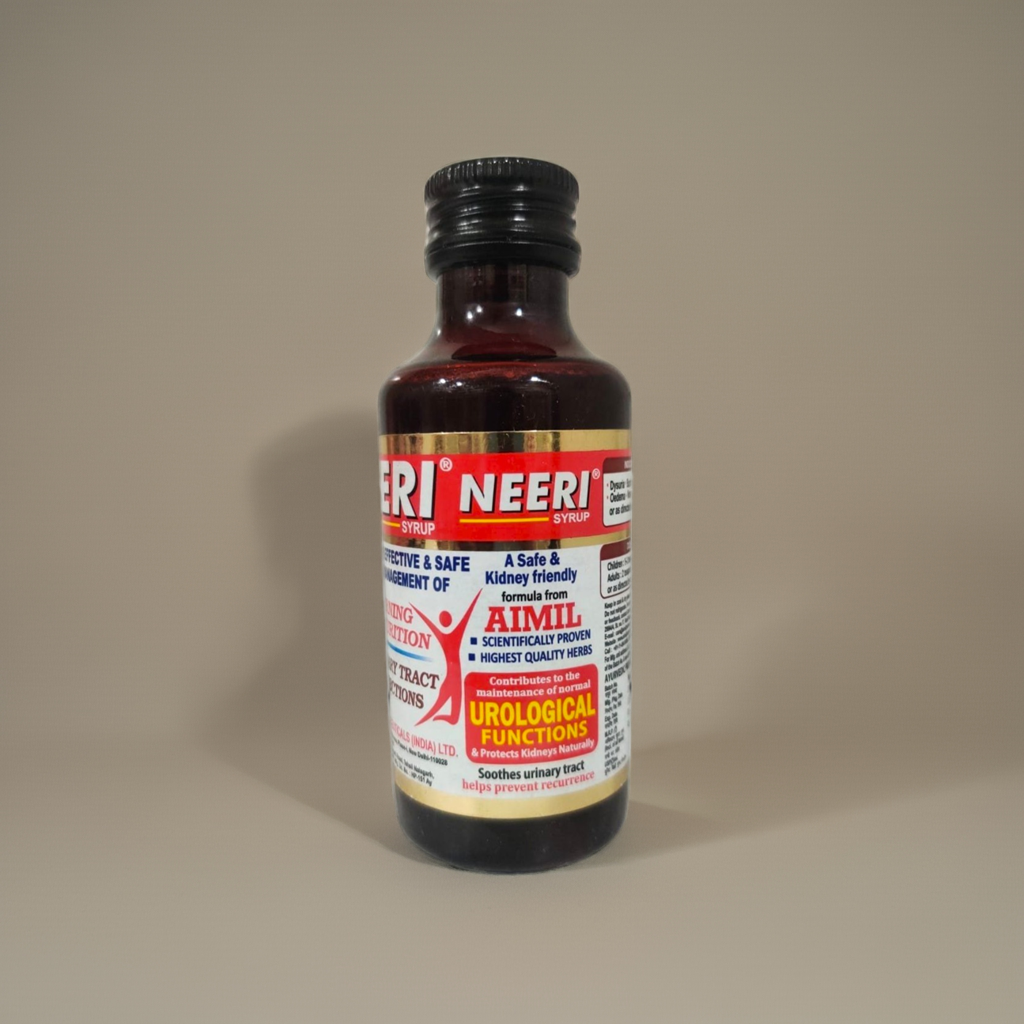 Aimil Neeri Syrup 200ml – Herbal Supplement with Ayurved