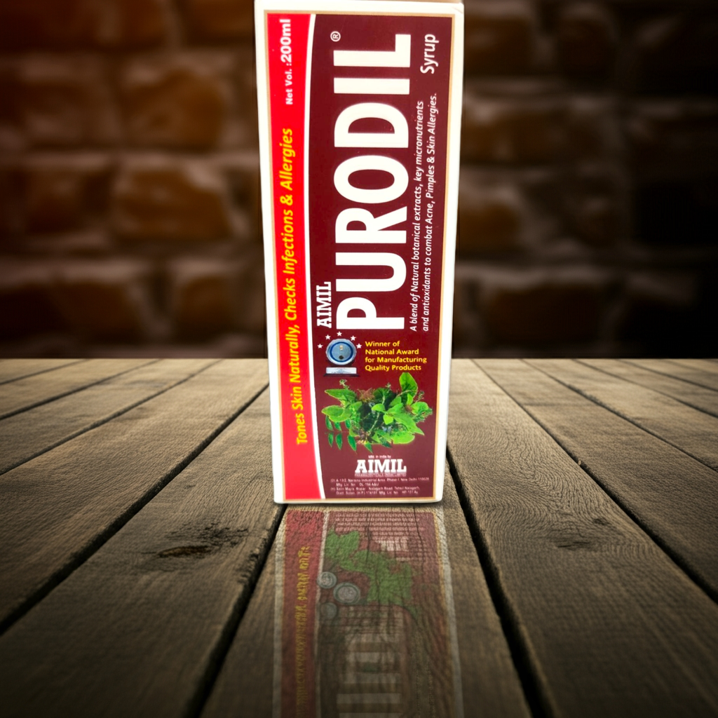 Aimil Purodil Syrup 200ml-Herbal Suppliment