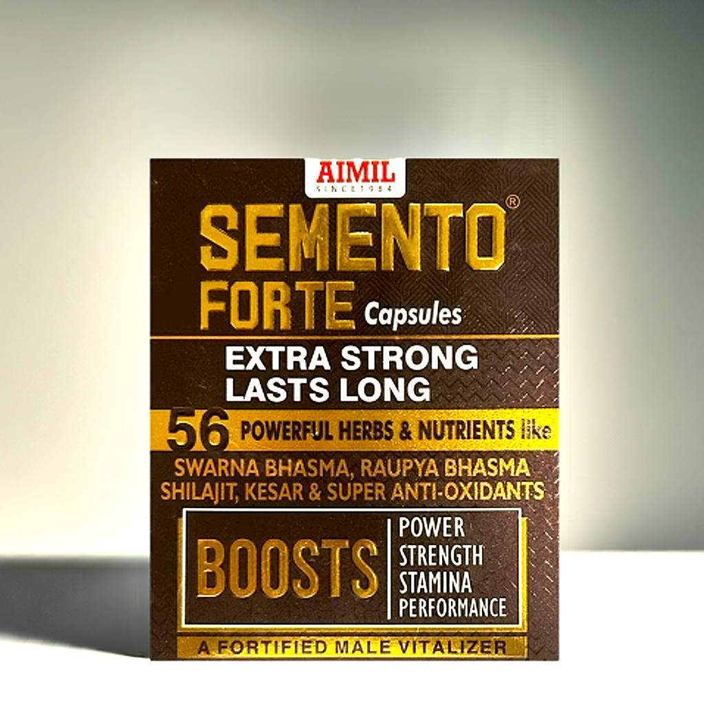 Aimil Semento Forte 20 Capsules-Herbal Suppliment
