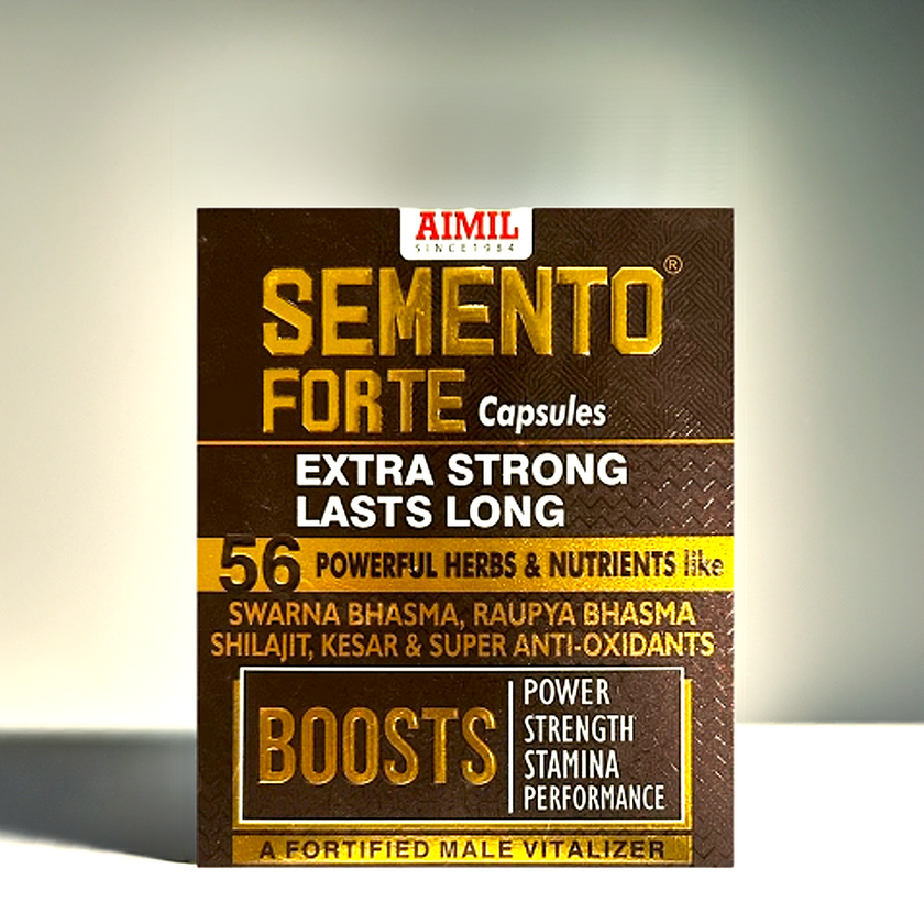 Aimil Semento Forte 20 Capsules-Herbal Suppliment