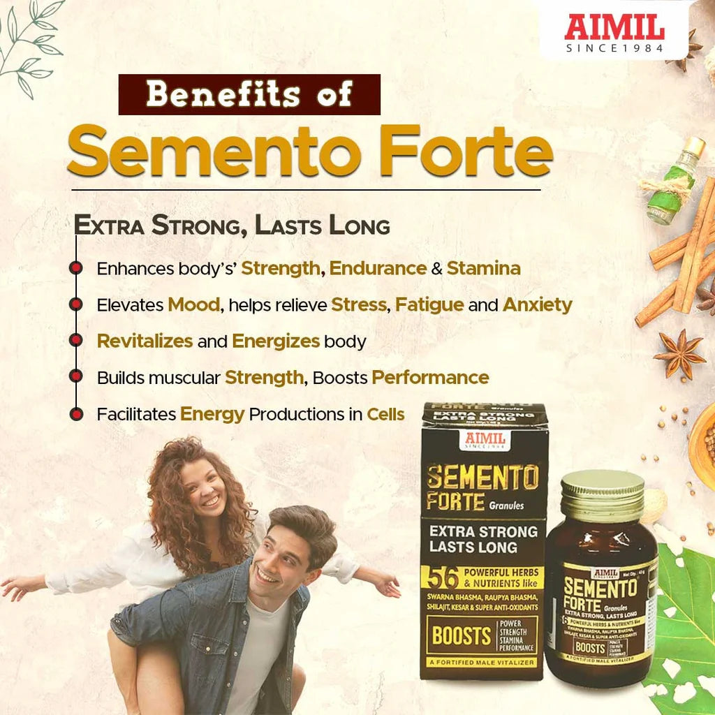 Aimil Semento Forte Granules 40g