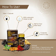 Aimil Shilajit Gold Performance Booster 20 Capsules