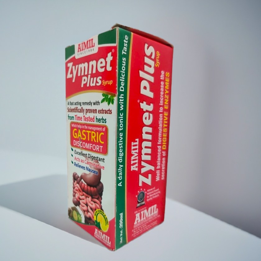 Aimil Zymnet Plus Syrup 200ml-herbal syrup