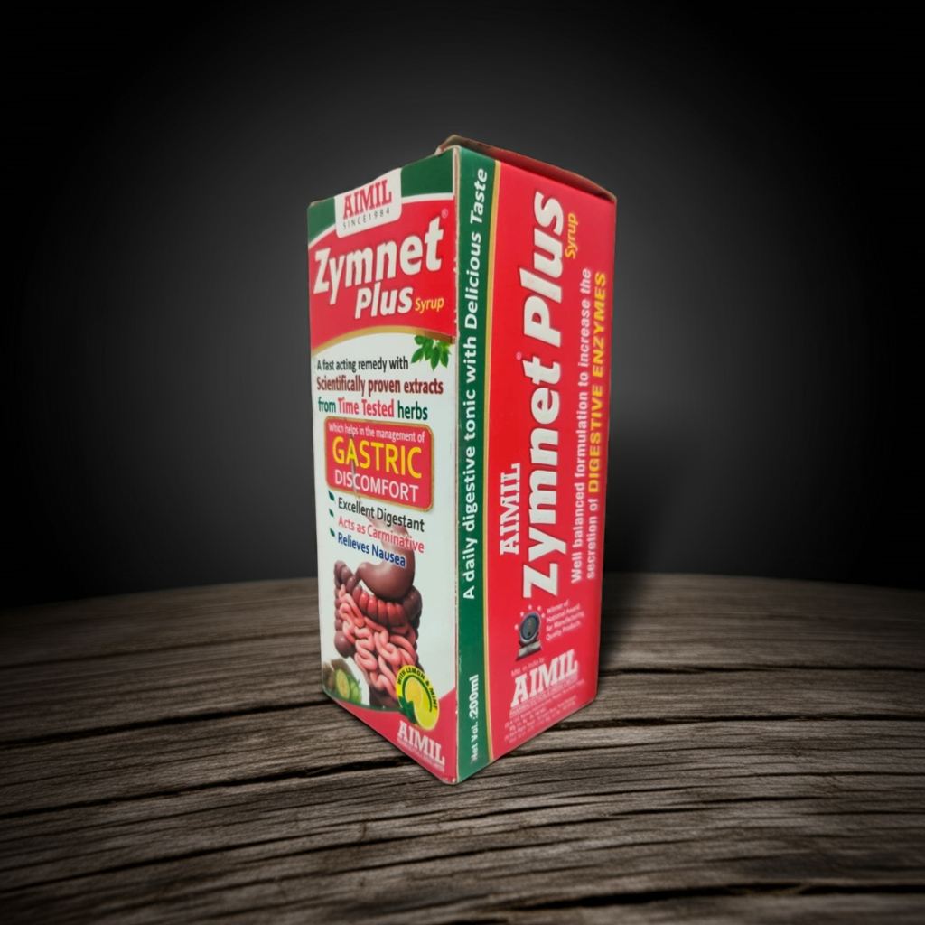 Aimil Zymnet Plus Syrup 200ml-herbal syrup