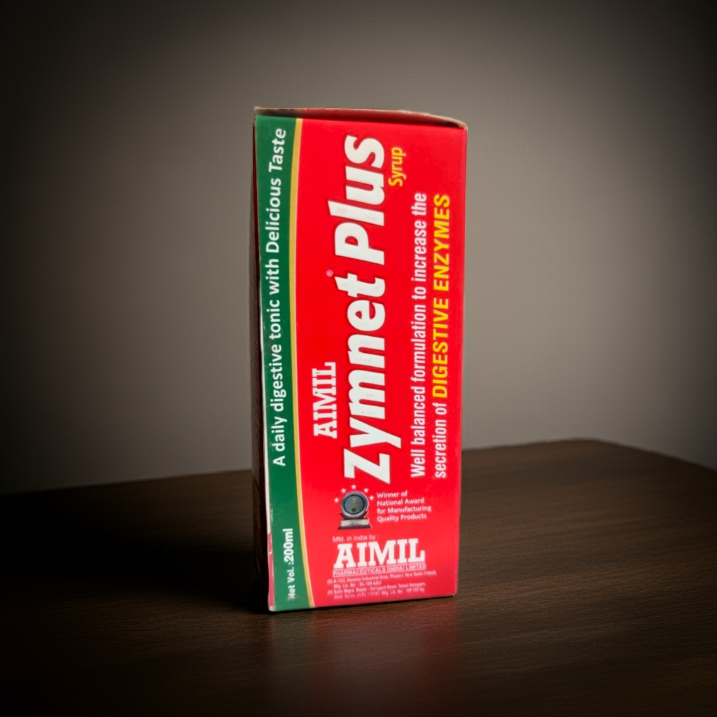 Aimil Zymnet Plus Syrup 200ml-herbal syrup