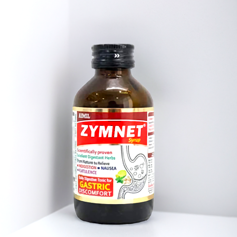 Aimil Zymnet Syrup 200ml-Herbal Syrup