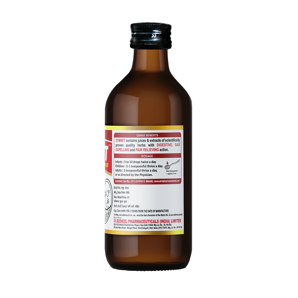 Aimil Zymnet Syrup 200ML – ZEVIKA HEALTH Aimil Zymnet Syrup 200ML – ZEVIKA HEALTH