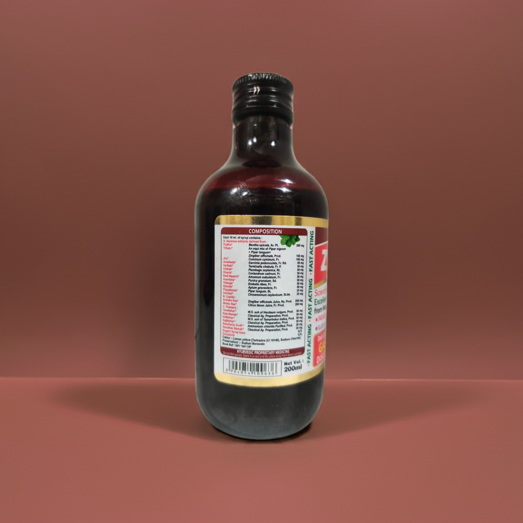 Aimil Zymnet Syrup 200ml-Herbal Syrup1