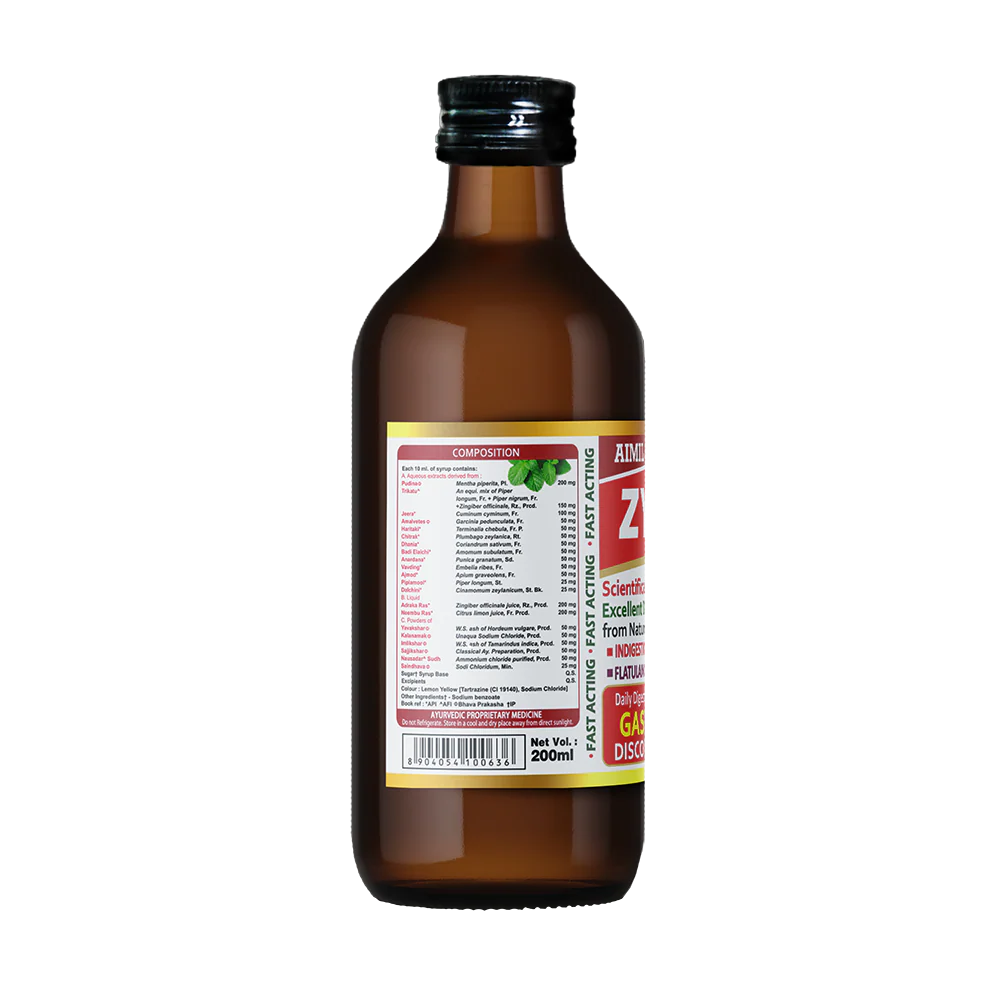 Aimil Zymnet Syrup 200ml