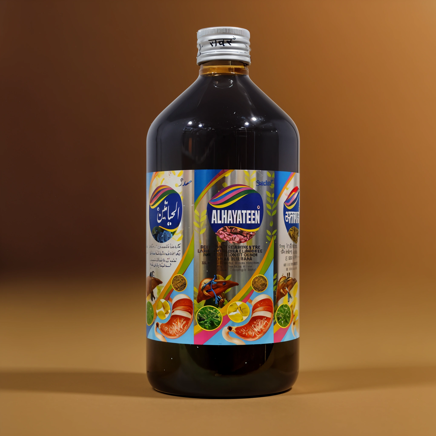 Alhayateen Syrup 500ML – Traditional Unani Herbal Syrup