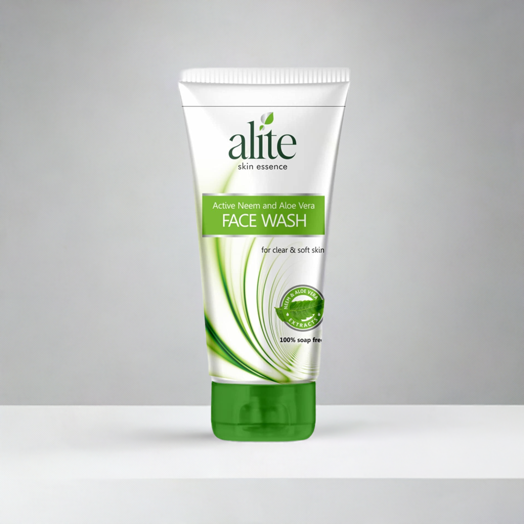 Alite Active Neem and Aloe Vera Face Wash 70g (Pack Of 2)