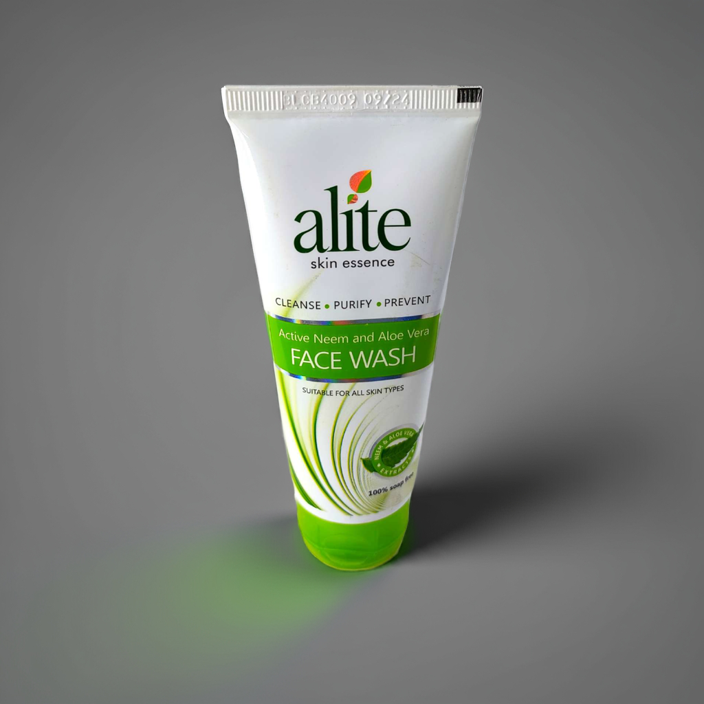 Alite Active Neem and Aloe Vera Face Wash 70g (Pack Of 2) – Soap-Free Daily Cleanser