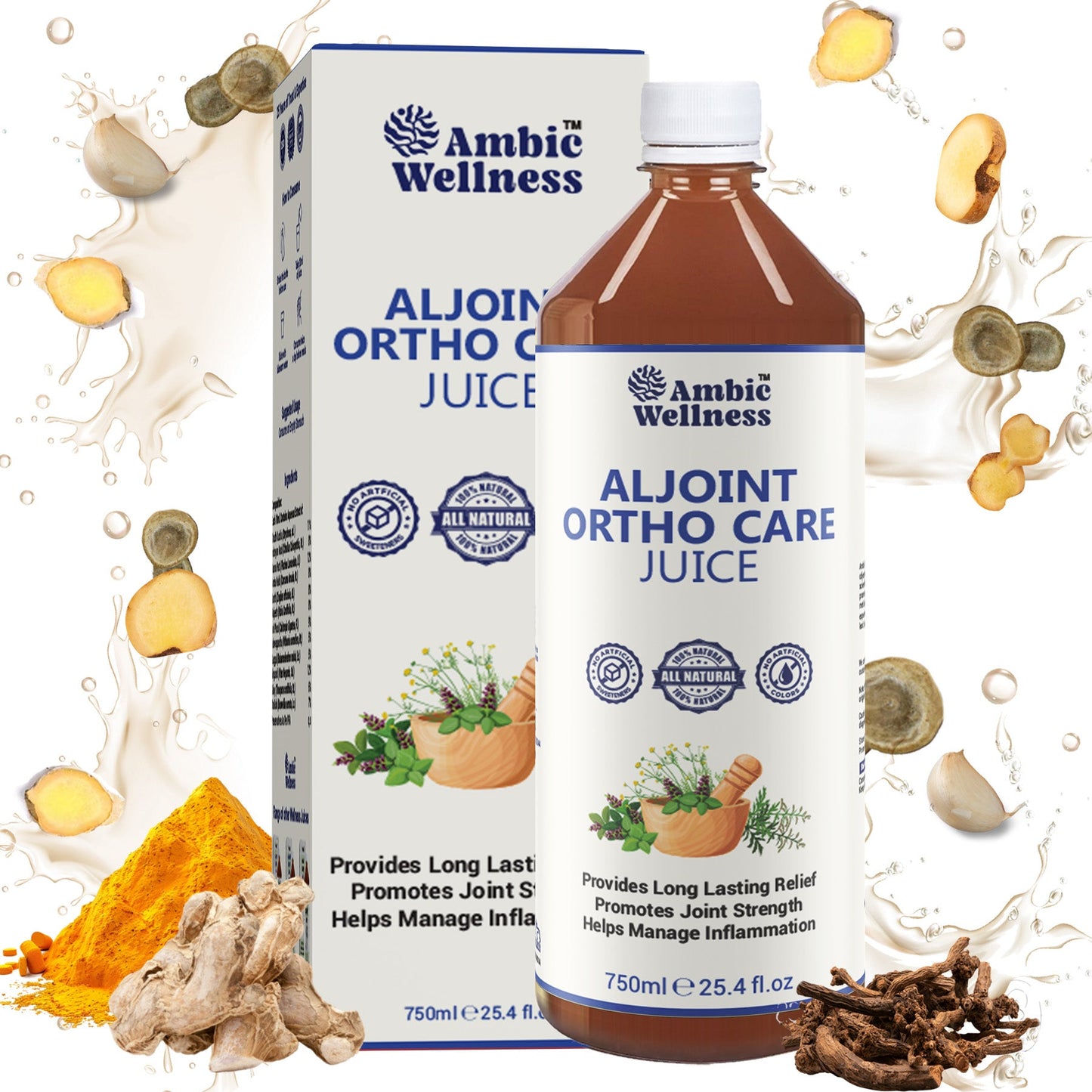 Aljoint Ortho Care Juice I Joint Support Supplement 750ml