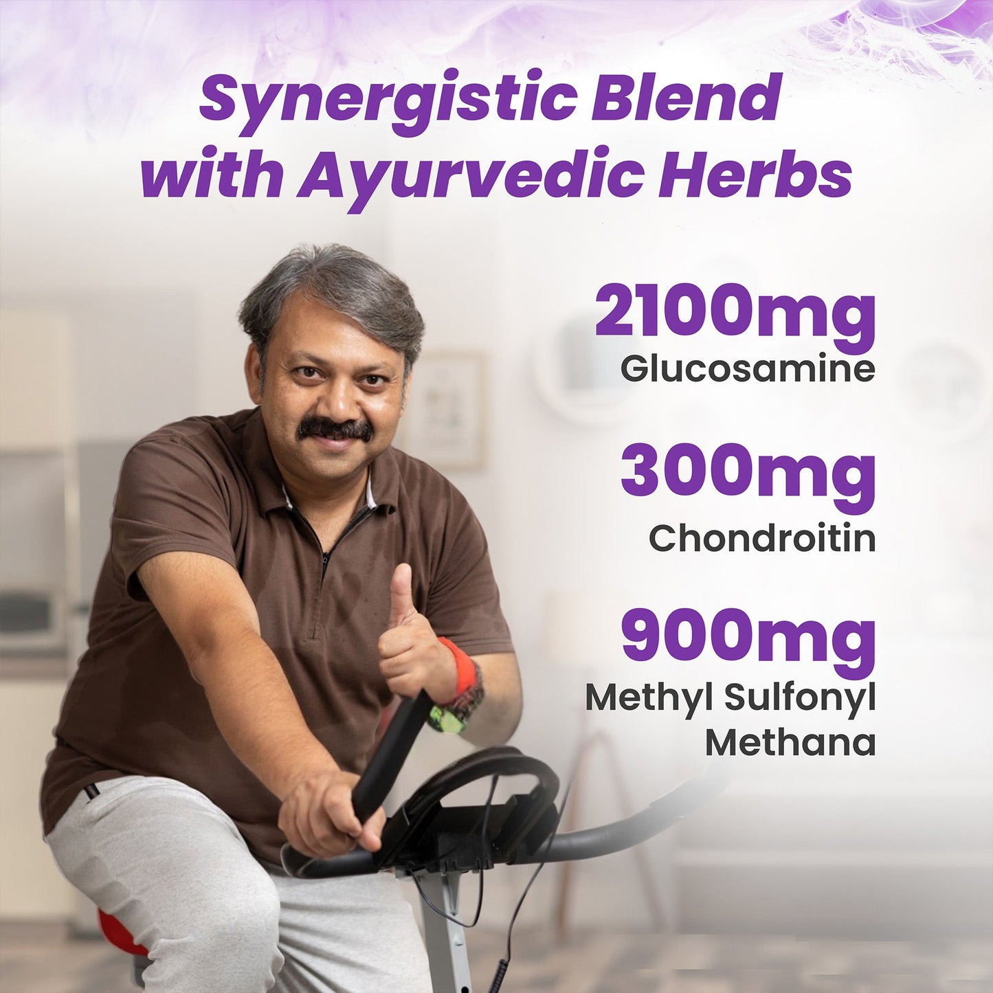 Ambic Wellness Aljoint Ortho Flex Joint Support Supplement Tablet 