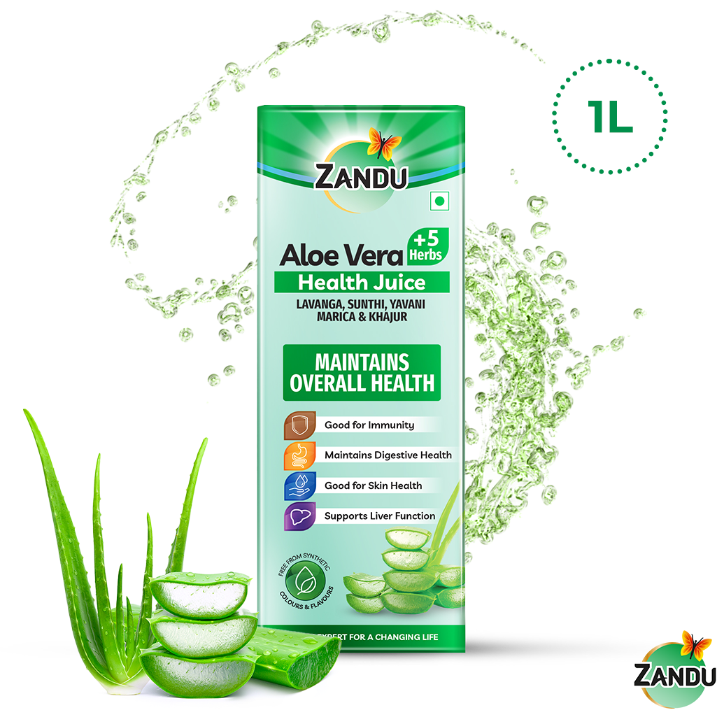 Zandu Aloe Vera Juice 1L