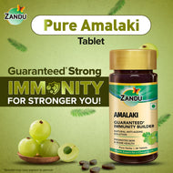 Zandu Pure Amla (Amalaki) 60 Tablets