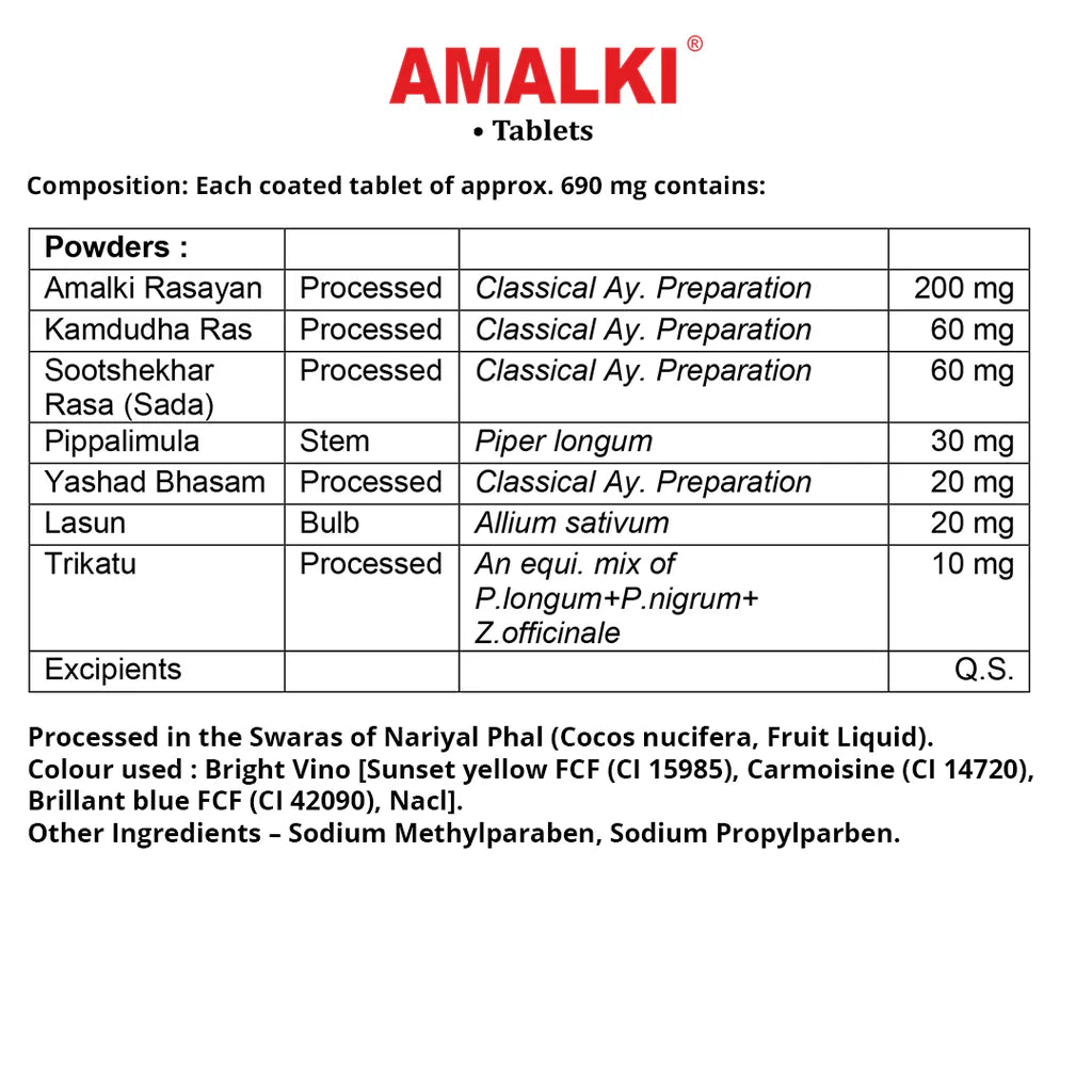 Amalki 30 Tablet