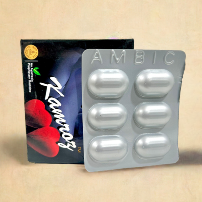 Ambic Kamroz Capsules (1x6 Capsules)