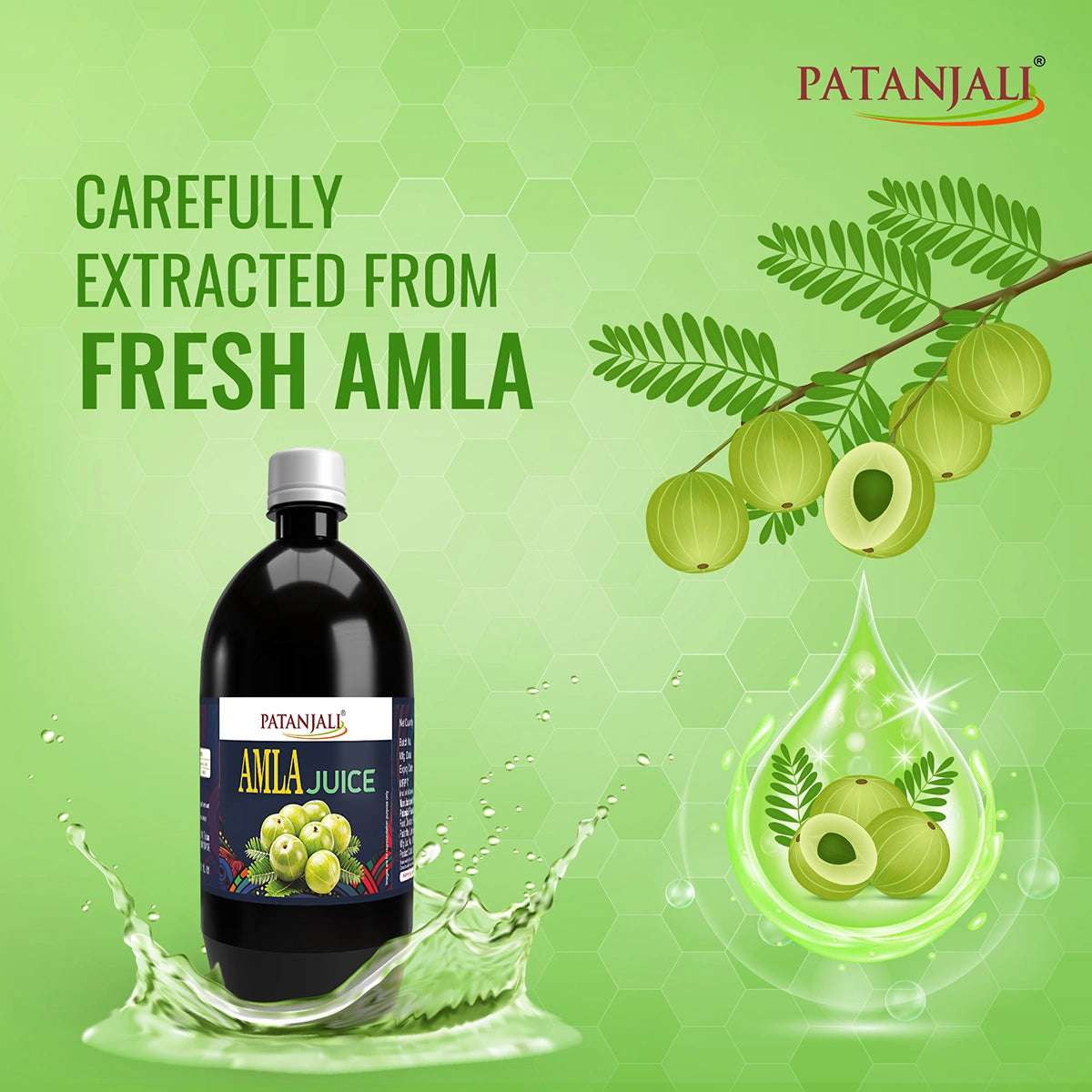 Patanjali Amla Juice 1 Litre