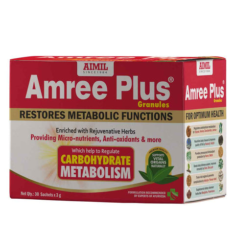 AIMIL Amree Plus Granules (30 Sachets X 3g)