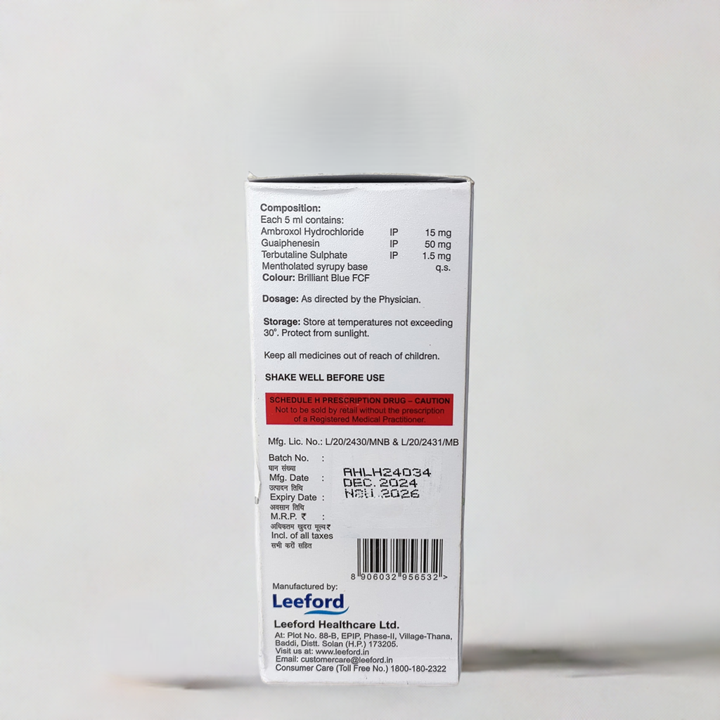 Amrox Syrup 100ml
