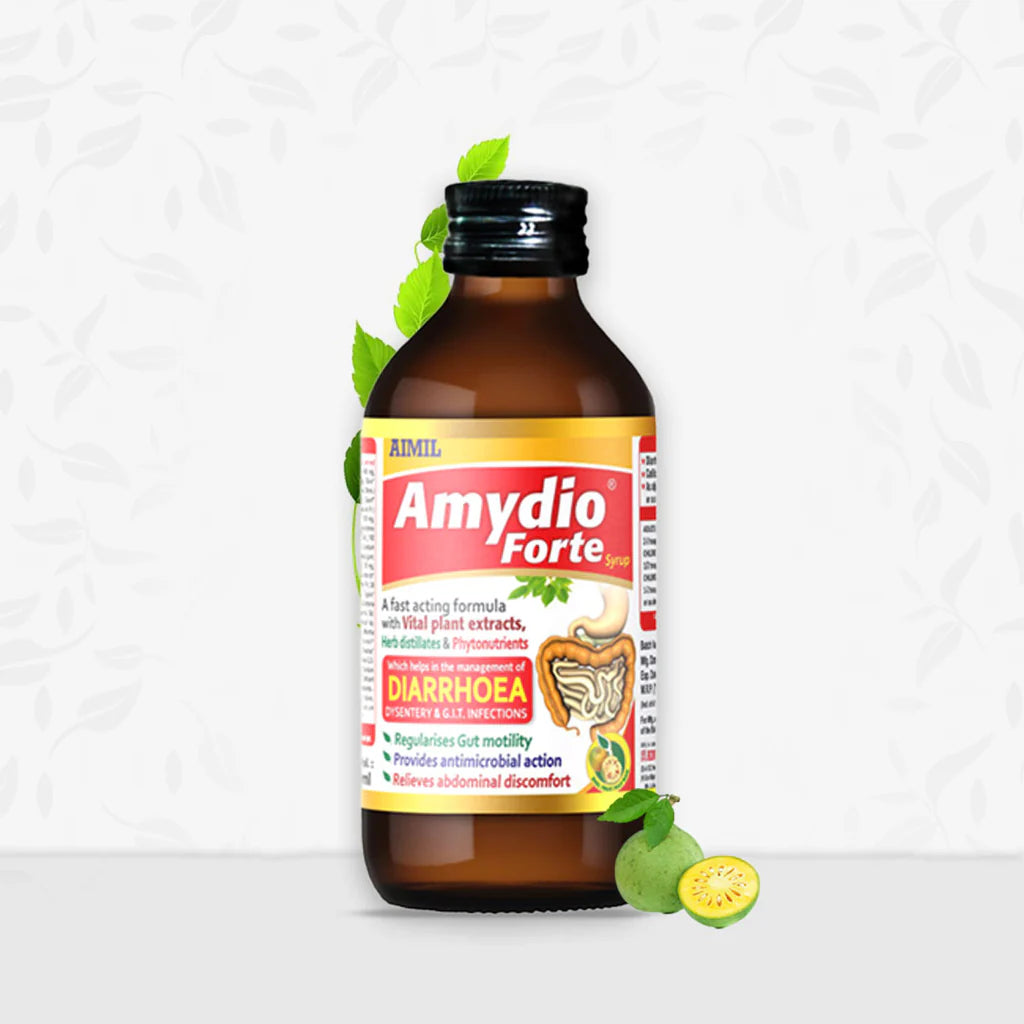 Amydio Forte Syrup 100ml