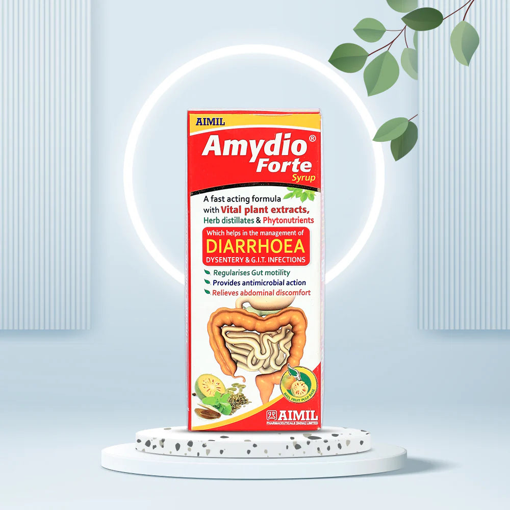 Amydio Forte Syrup 100ml