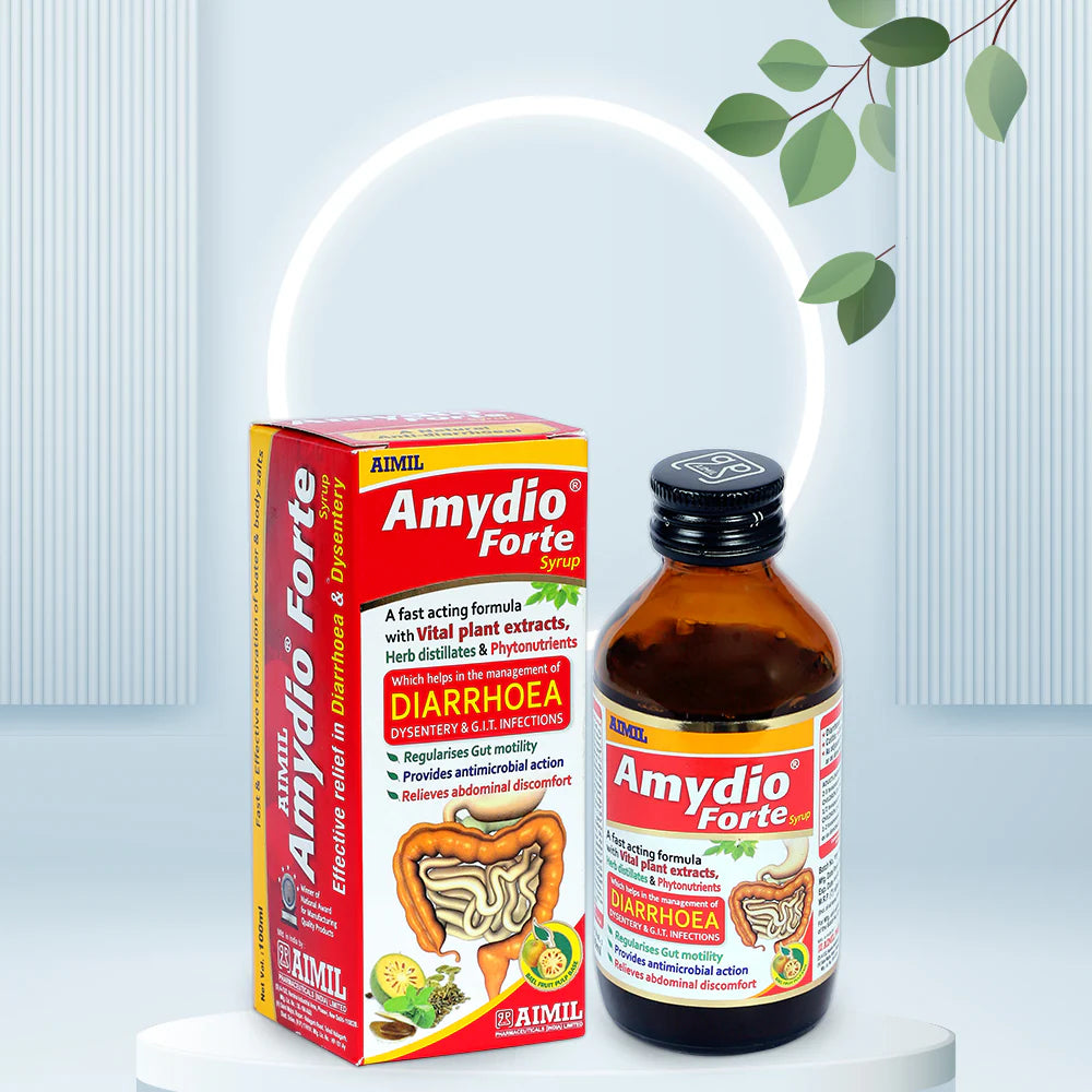 Amydio Forte Syrup 100ml