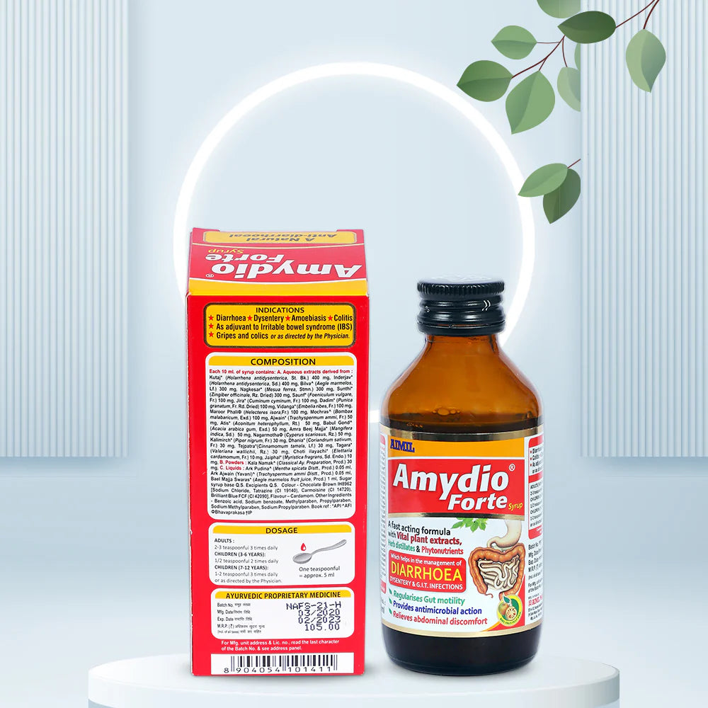 Amydio Forte Syrup 100ml