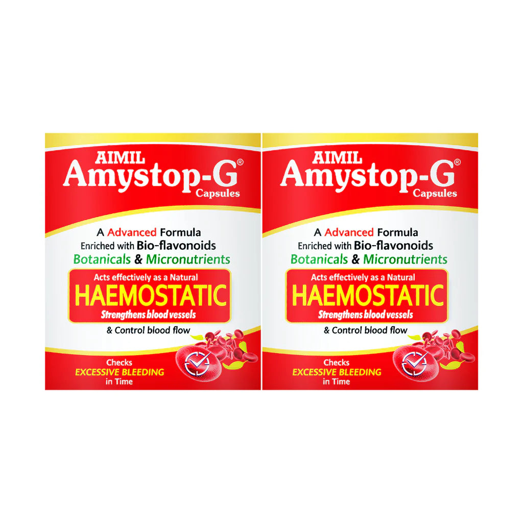Amystop G 20 Capsules